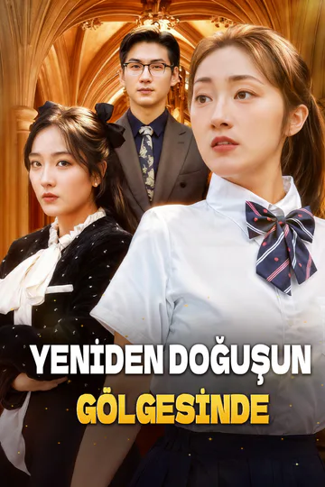 Plakat serialu YENİDEN DOĞUŞUN GÖLGESİNDE