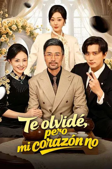 Póster de Te olvidé, pero mi corazón no (Doblado)