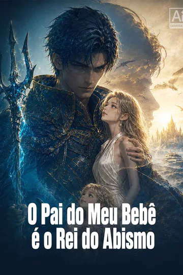 Pôster de O Pai do Meu Bebê é o Rei do Abismo