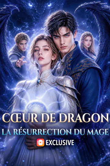 Affiche de Cœur de dragon : la résurrection du mage(Doublé)