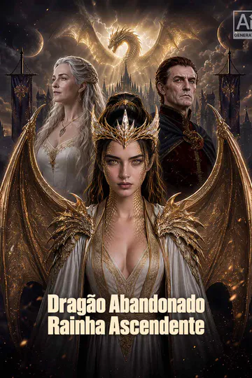 Pôster de Dragão Abandonado, Rainha Ascendente