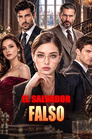 Póster de El Salvador Falso