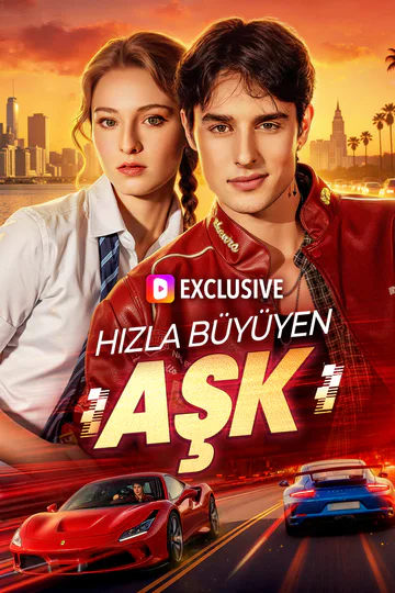 Hızla Büyüyen Aşk afişi