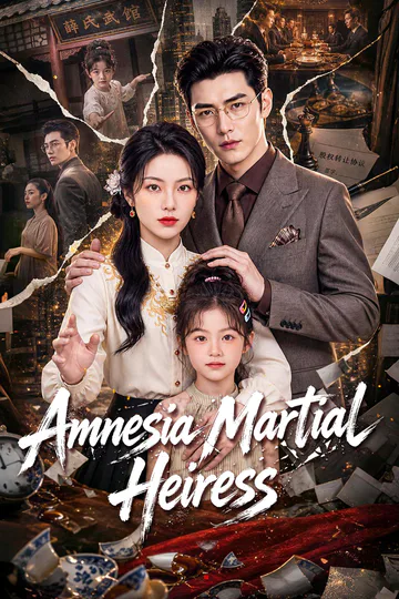 Amnesia Martial Heiress poster