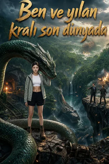 Ben ve yılan kralı son dünyada afişi