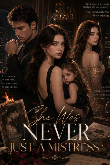 She Was Never Just a Mistress poster