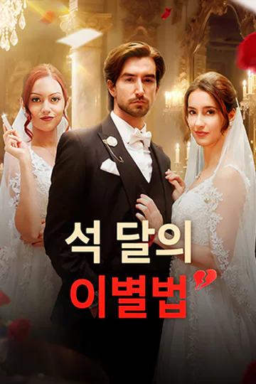 석 달의 이별법 포스터
