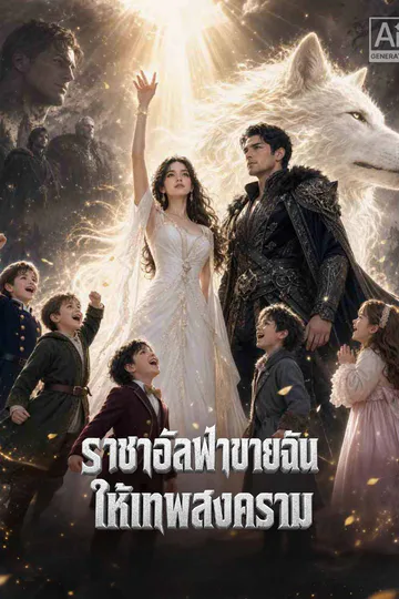 โปสเตอร์ ราชาอัลฟ่าขายฉันให้เทพสงคราม